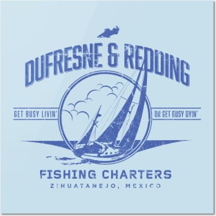 Dufresne & Redding Fishing Charters Posters and Art